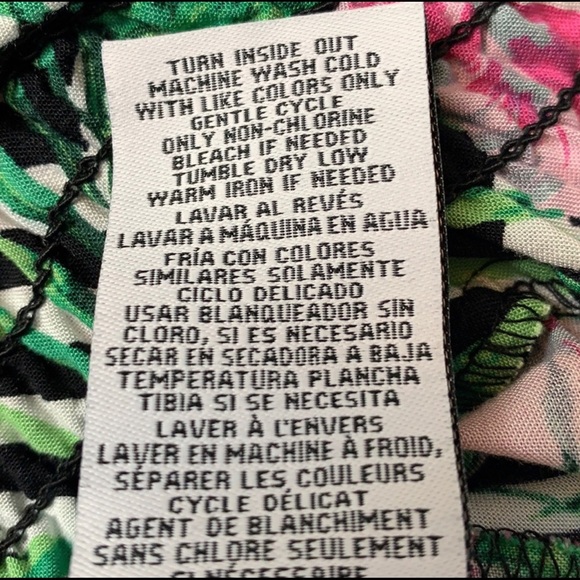 Fashion Nova Stripes and Flowers Pants - Picture 12 of 12